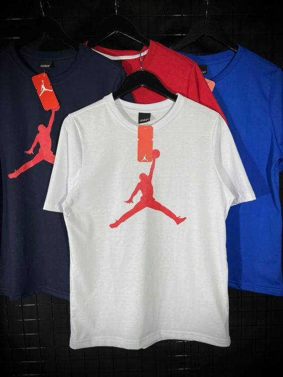 Kit com 6 camisetas fio 30.1 penteado Nike Jordan ou marcas variadas atacado
