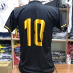 KIT COM 6 camiseta de time segunda linha atacado
