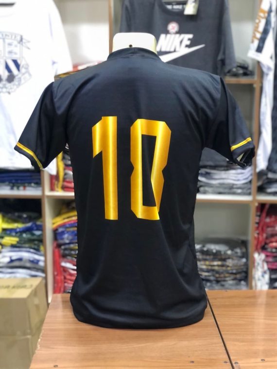 KIT COM 6 camiseta de time segunda linha atacado