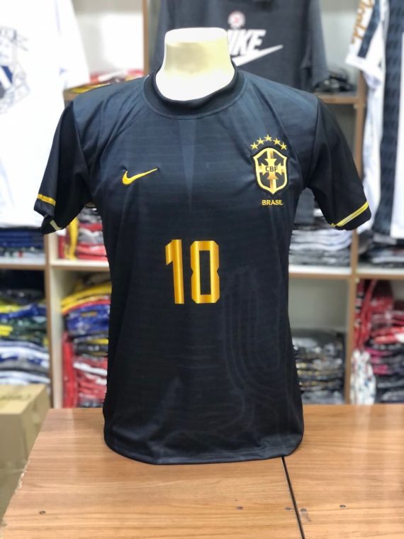 KIT COM 6 camiseta de time segunda linha atacado