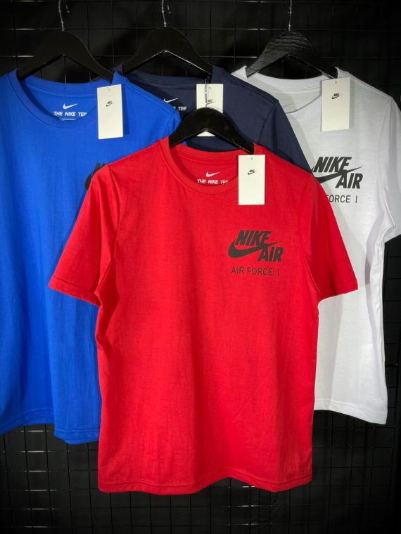 Kit com 6 camisetas fio 30.1 penteado Nike Jordan ou marcas variadas atacado