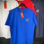 Kit com 6 camisetas fio 30.1 penteado Nike Jordan ou marcas variadas atacado