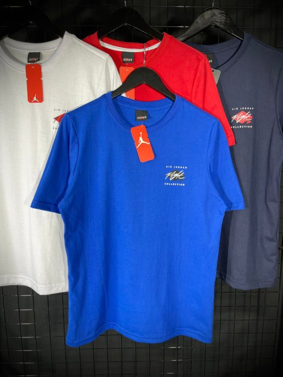 Kit com 6 camisetas fio 30.1 penteado Nike Jordan ou marcas variadas atacado