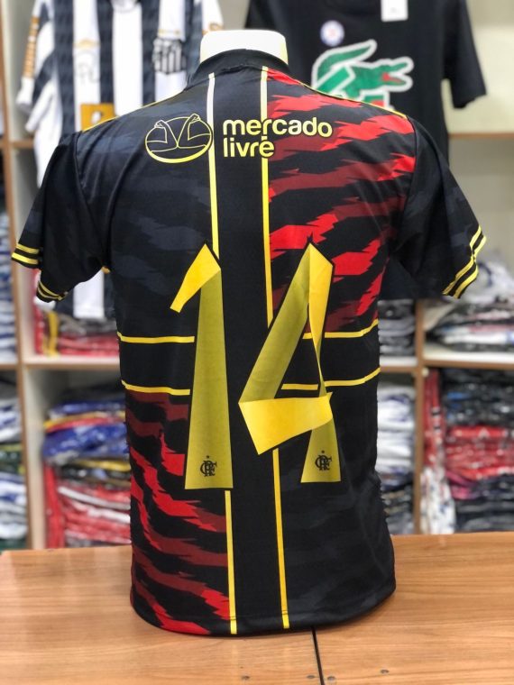 KIT COM 6 camiseta de time segunda linha atacado