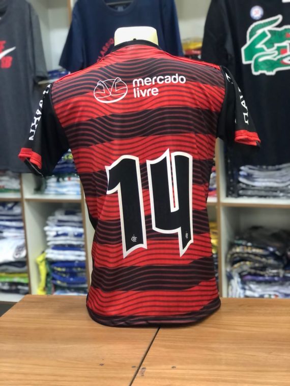 Camiseta do Flamengo atacado