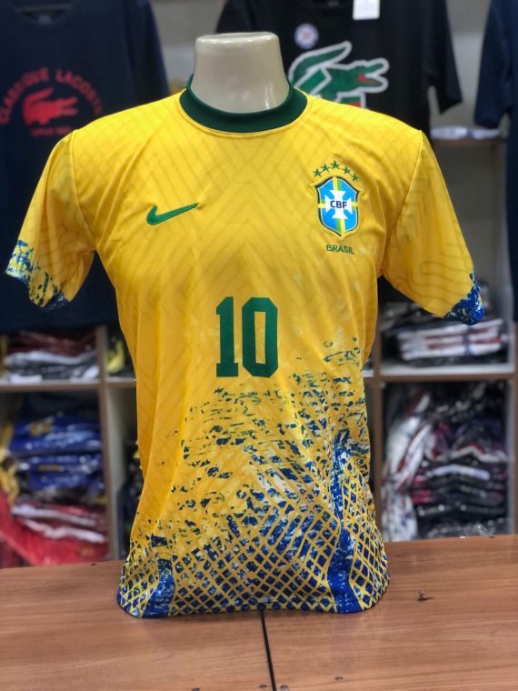 Kit /10 camisetas de times modelos seleções Atacado