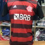 Detalhes do Kit com 10 Camisas de Times Brasileiros