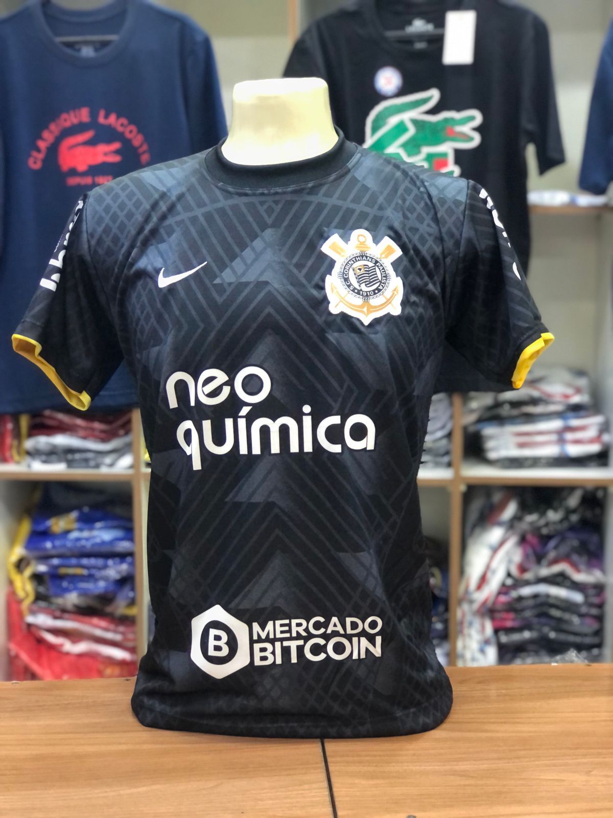 Camiseta do Corintians atacado