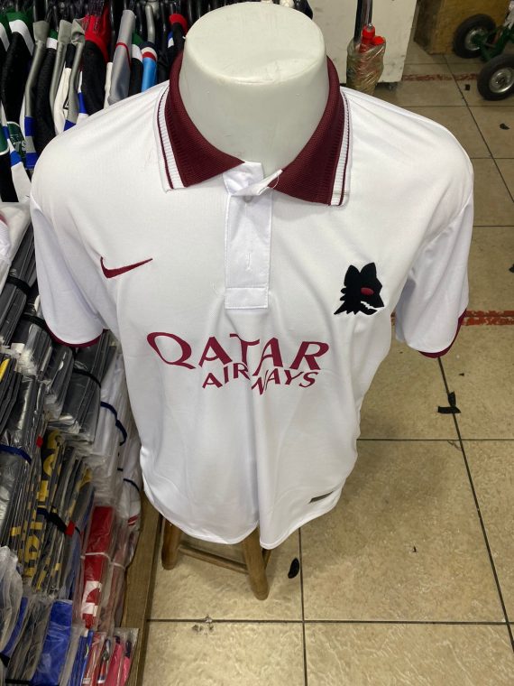 Camiseta de time primeira linha Roma