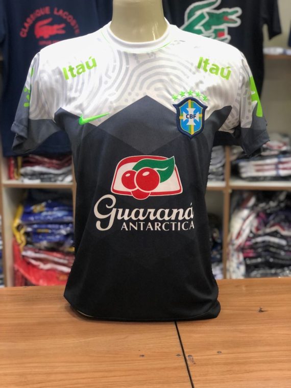 Kit com 10 Camisetas de Times Modelos Seleções no Atacado