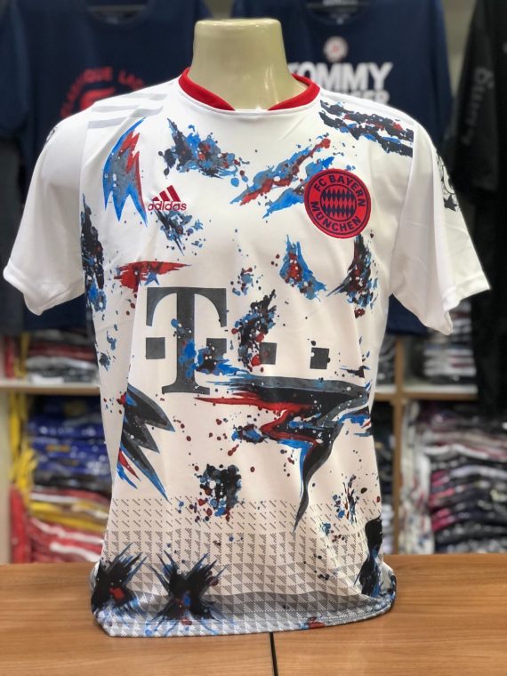Kit /10 camisas de times Europeus Atacado
