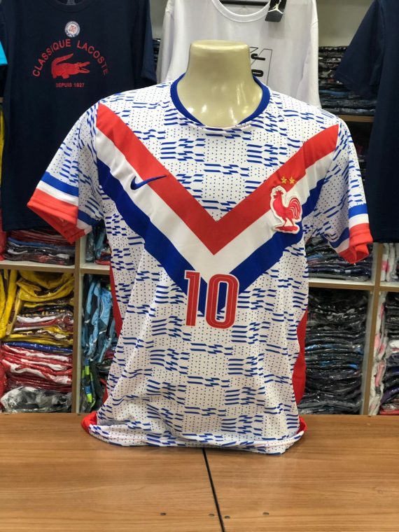 Kit com 10 Camisas de Times no Atacado - Qualidade e Melhor Preço!