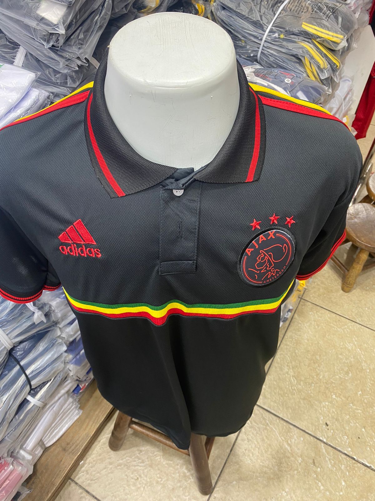 Kit C/3 Camisas de times 1 linha atacado