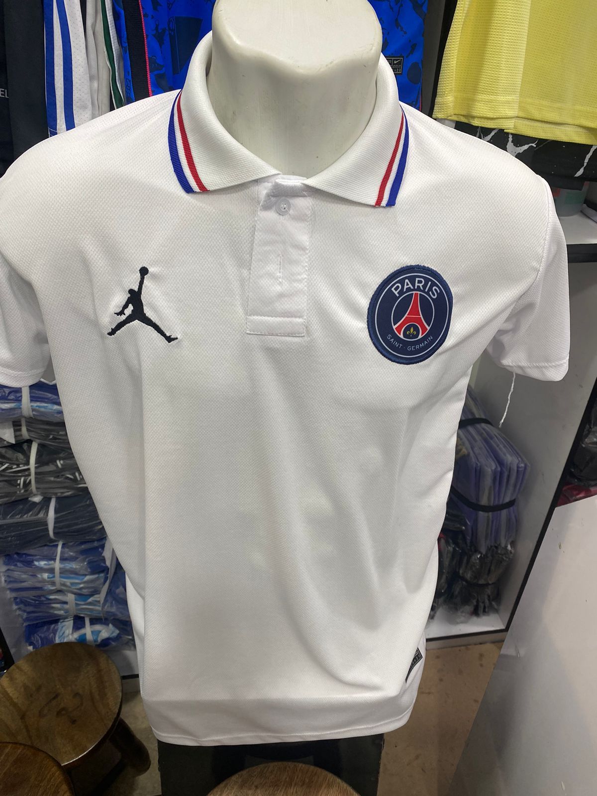 Kit C/3 Camisas de times 1 linha atacado