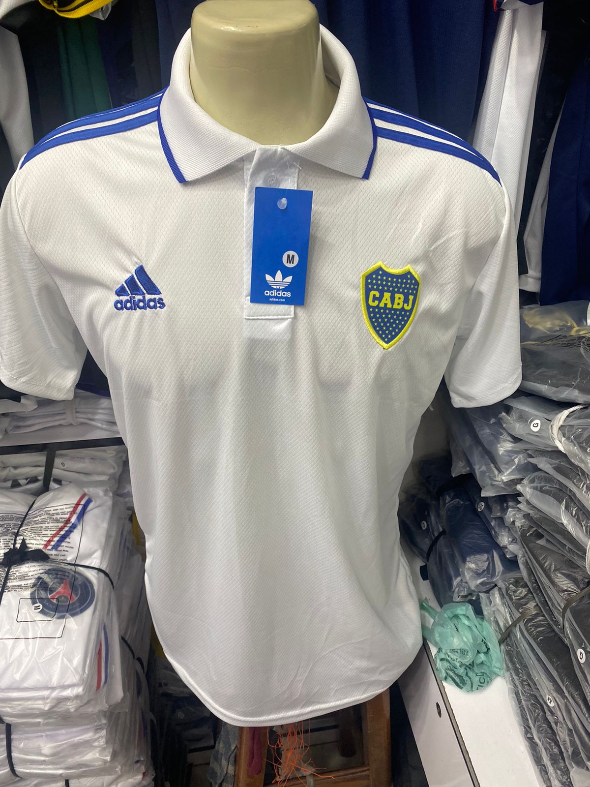 Kit C/3 Camisas de times 1 linha atacado