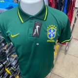Camiseta de time primeira linha Brasil Camiseta de time primeira linha Brasil