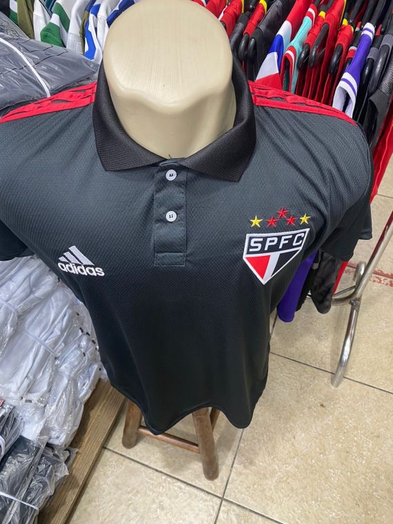 Camiseta de time primeira linha São Paulo