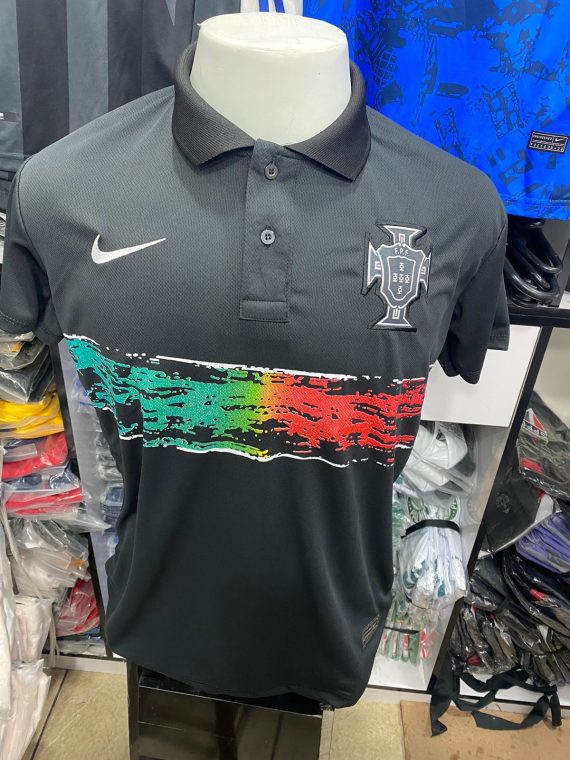 Camiseta de time primeira linha Portugal