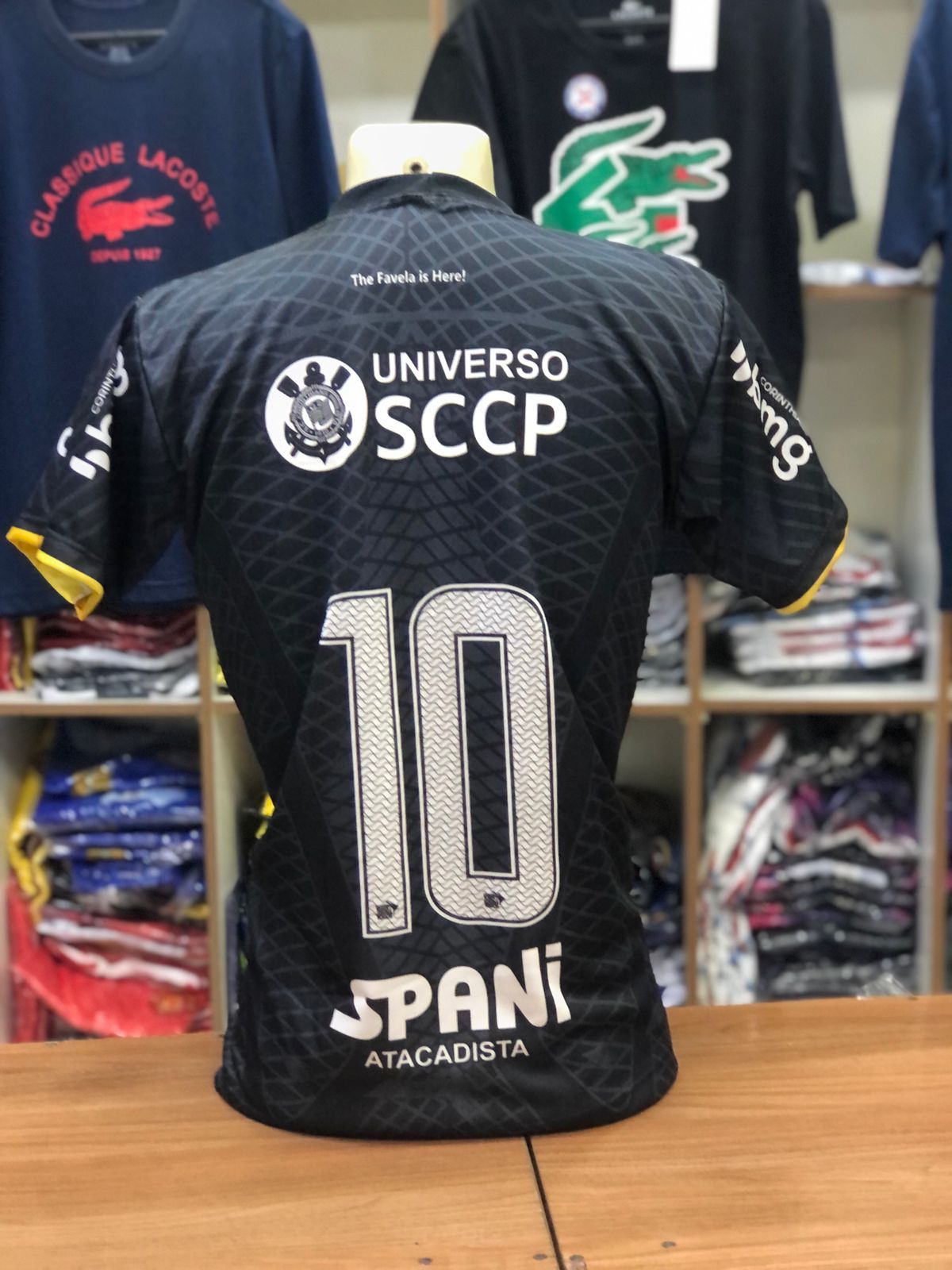 Camiseta do Corintians atacado