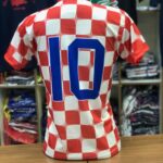 Camiseta da Croácia atacado