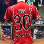 Camiseta do PSG atacado