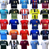 Kit /10 camisas de times Europeus Atacado