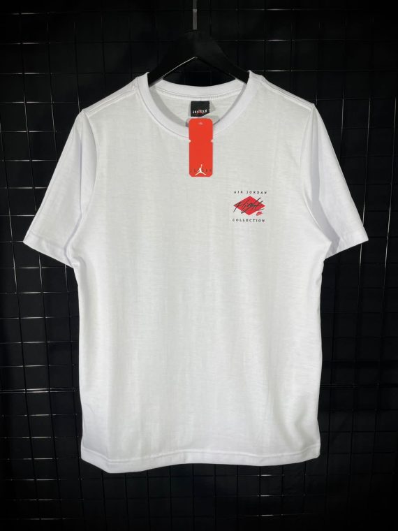 Kit com 6 camisetas fio 30.1 penteado Nike Jordan ou marcas variadas atacado