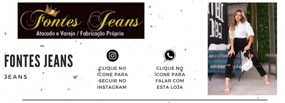 Fontes Jeans | Fornecedor de jeans em São Paulo