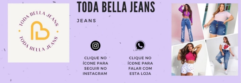 Toda bella jeans | Fornecedor de jeans no brás