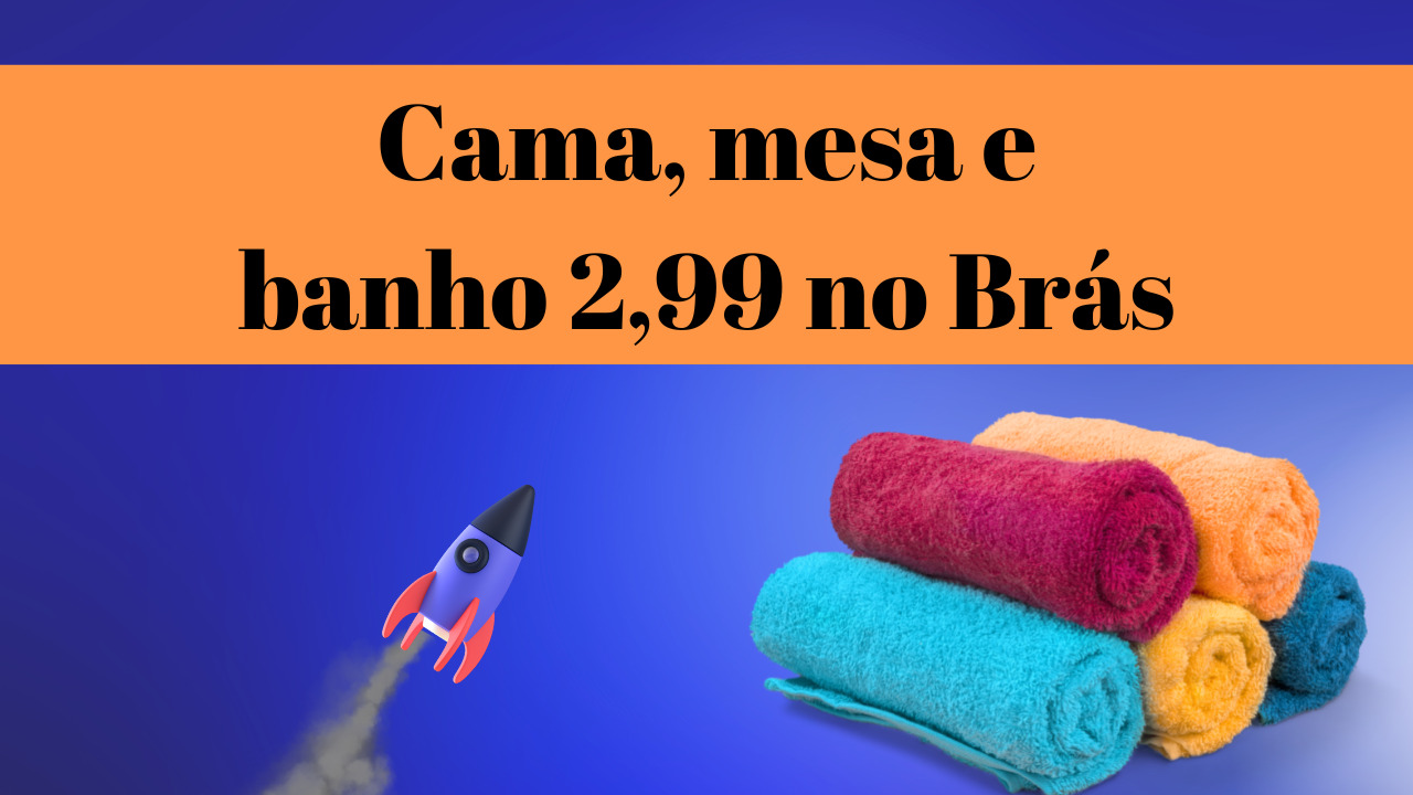 fornecedor de Toalhas de banho no atacado R$2,99