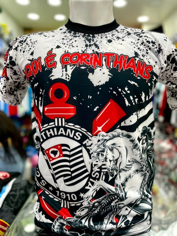 Kit C/100 Camisas de futebol para Dropshipping ou Atacado