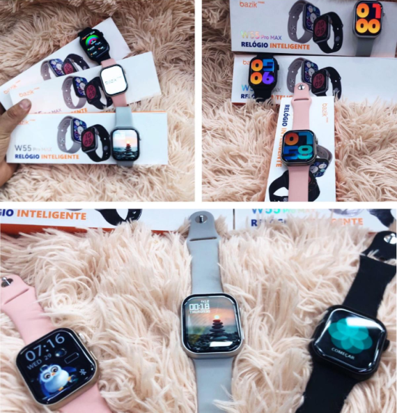 Relógio Smarth Watch W55 No Atcado