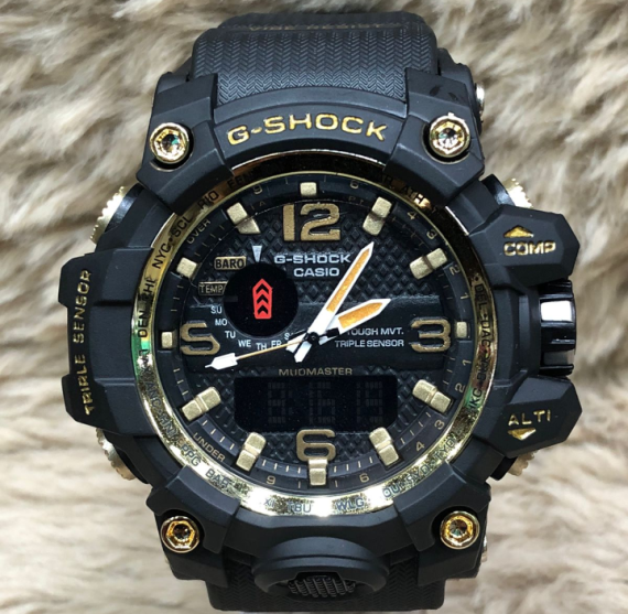 Gshock Mundmaster Atacado