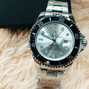 Relógio Rolex no Atacado - Resistente à Água - Pulseira de Aço Inoxidável