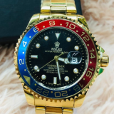 Relógio Rolex Dourado No Atacado
