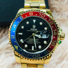Relógio Rolex Dourado No Atacado