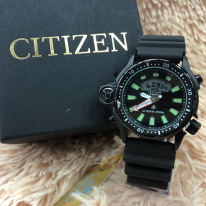 Relógio Citizen Aqualand Black No Atacado