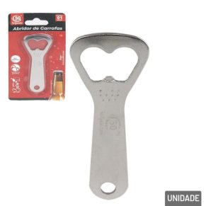 Abridor de Garrafa em Inox para revenda no atacado