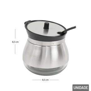 Açucareiro de Vidro Atacado para revenda no
