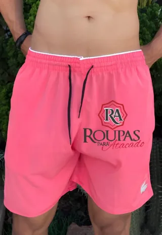 Bermuda Jeans Masculina Lycra para Atacado lateral revenda no