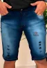 Bermuda Jeans Masculina Lycra para Atacado revenda no