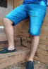 Bermudas Jeans Masculina Slim atacado para revenda no