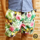 Bermudas Masculinas Estampadas para Atacado revenda no