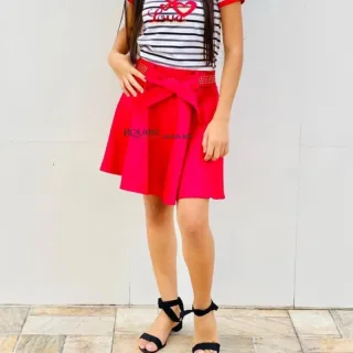 Biquíni Cropped Estampado em Lycra premium para revenda no atacado