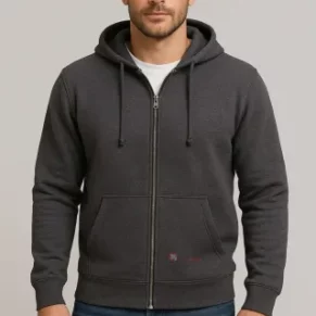 Blusa Moletom Masculina com Zíper para revenda no atacado