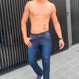 Calça Jeans Masculina com Lycra para Atacado revenda no