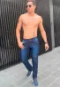 Calça Jeans Masculina com Lycra para Atacado revenda no