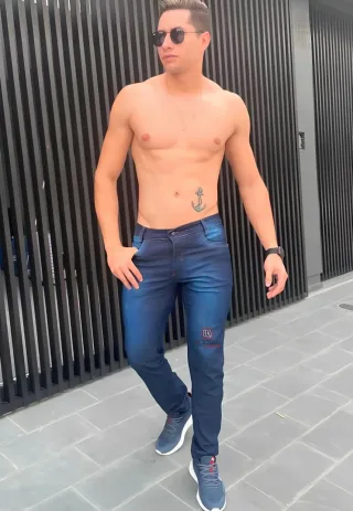 Calça Jeans Masculina com Lycra para Atacado revenda no