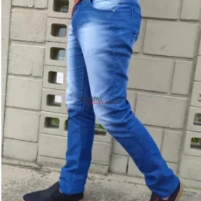 Calça Jeans Masculina Slim para revenda no atacado