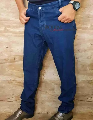 Calça Jeans Masculina Tradicional Basic para revenda no atacado